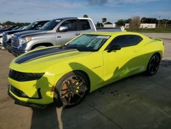 Carros salvage sin ofertas aún a la venta en subasta: 2020 Chevrolet Camaro LT