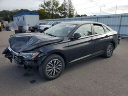 Salvage cars for sale at Ham Lake, MN auction: 2019 Volkswagen Jetta S