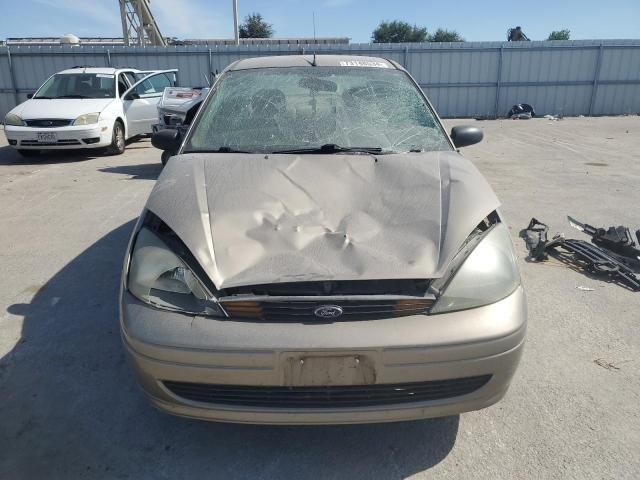 2004 Ford Focus ZTS