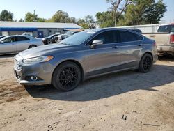 Salvage cars for sale from Copart Wichita, KS: 2013 Ford Fusion Titanium