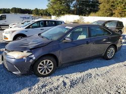 Toyota salvage cars for sale: 2016 Toyota Camry LE