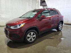 Chevrolet salvage cars for sale: 2017 Chevrolet Trax 1LT