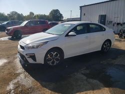 Salvage cars for sale at Shreveport, LA auction: 2019 KIA Forte FE