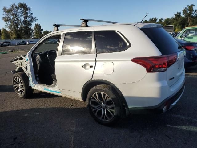 2016 Mitsubishi Outlander ES