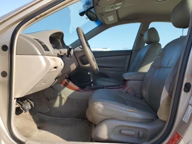 2002 Toyota Camry LE