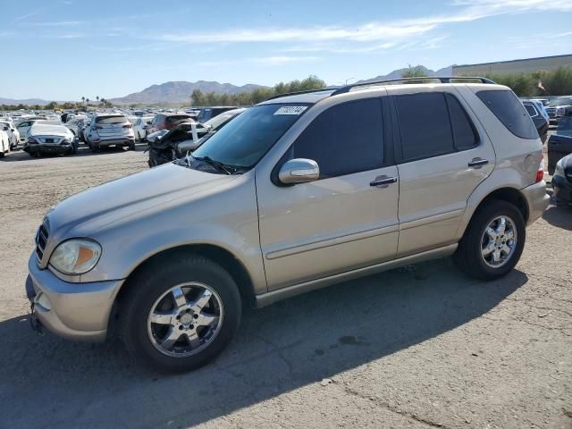 2004 Mercedes-Benz ML 500