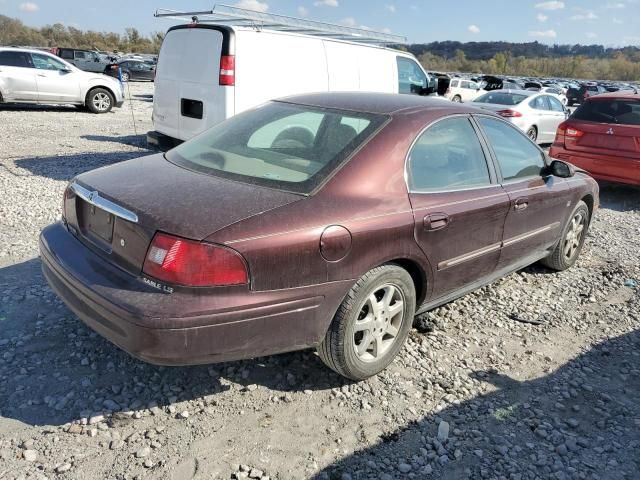 2001 Mercury Sable LS Premium