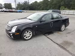 Flood-damaged cars for sale at auction: 2006 Cadillac STS