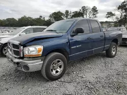 Dodge salvage cars for sale: 2006 Dodge RAM 1500 ST