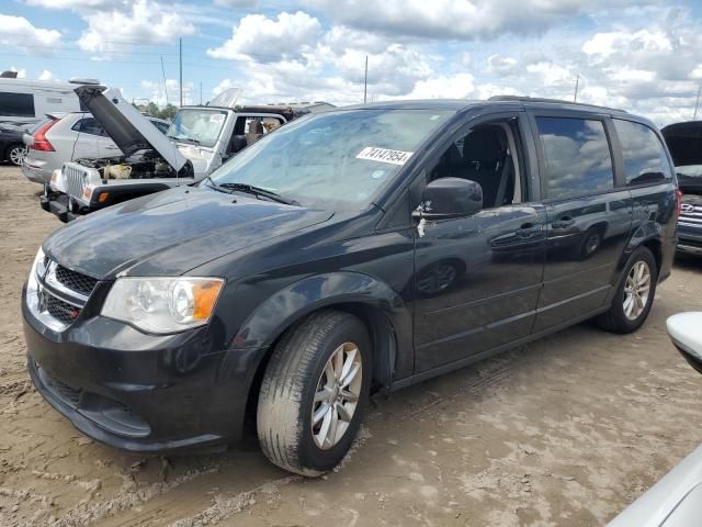 2016 Dodge Grand Caravan SXT