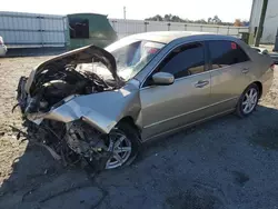 Salvage cars for sale from Copart Fredericksburg, VA: 2004 Honda Accord EX