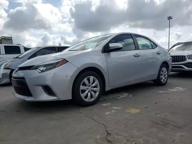 2016 Toyota Corolla L