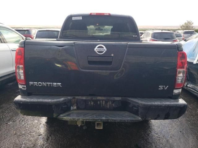 2012 Nissan Frontier S