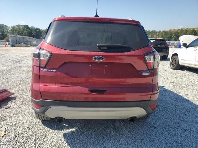 2018 Ford Escape Titanium