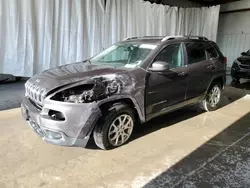 Salvage cars for sale at Albany, NY auction: 2015 Jeep Cherokee Latitude