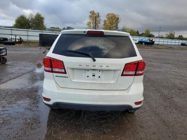 2019 Dodge Journey SE