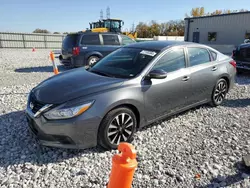 Salvage cars for sale at Barberton, OH auction: 2018 Nissan Altima 2.5