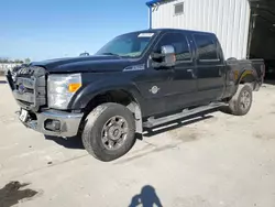 Salvage trucks for sale at Milwaukee, WI auction: 2015 Ford F350 Super Duty