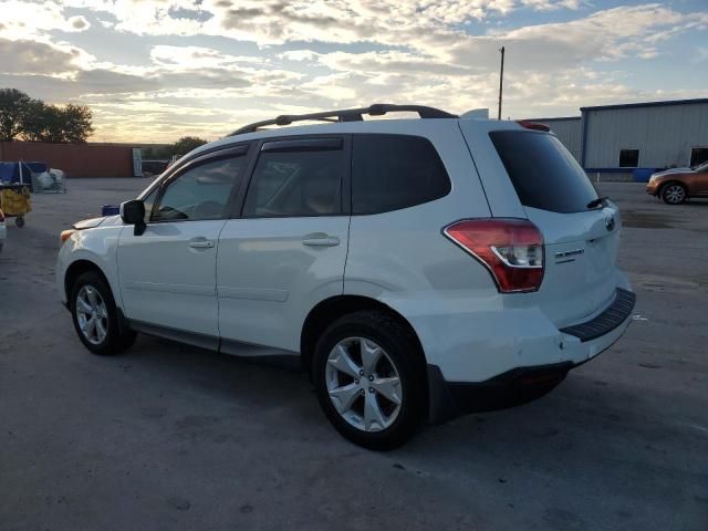 2016 Subaru Forester 2.5I Premium