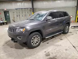 Jeep Vehiculos salvage en venta: 2015 Jeep Grand Cherokee Limited