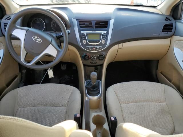 2012 Hyundai Accent GLS