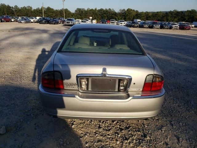 2004 Lincoln LS