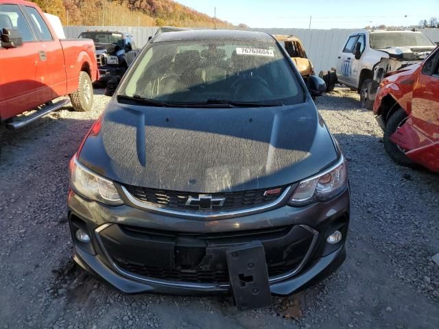 2019 Chevrolet Sonic LT