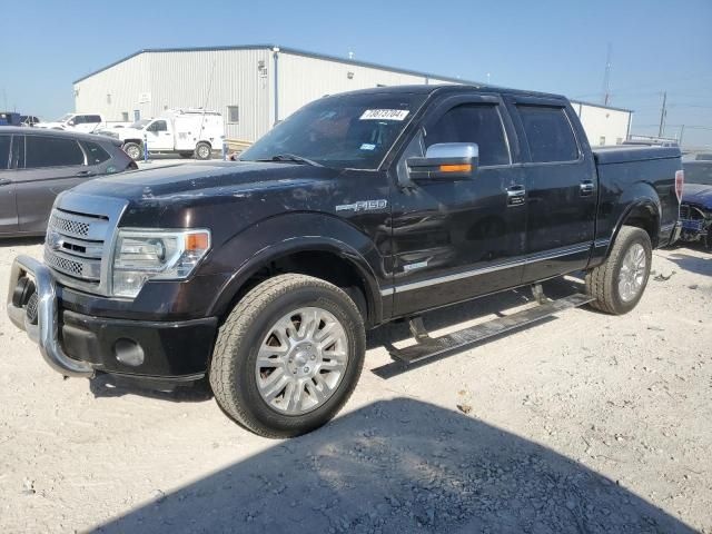 2013 Ford F150 Supercrew