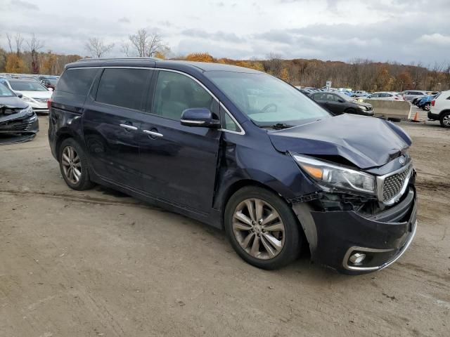 2018 KIA Sedona SXL