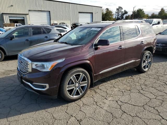 2017 Chevrolet 2017 GMC Acadia Denali