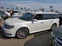 Flood-damaged cars for sale at auction: 2013 Ford Flex Limited