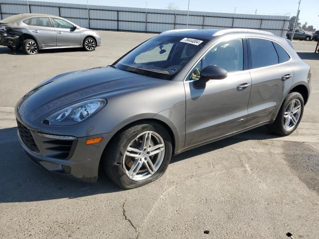 2016 Porsche Macan S