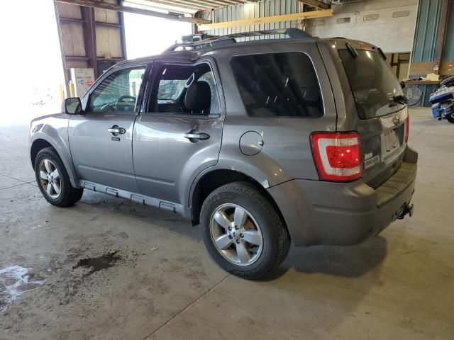 2012 Ford Escape Limited