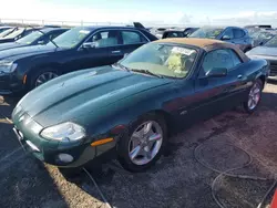 Carros dañados por inundaciones a la venta en subasta: 2001 Jaguar XK8