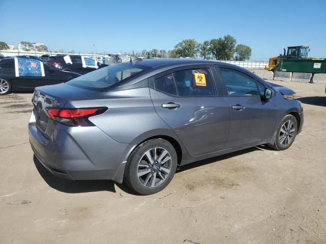 2021 Nissan Versa SV