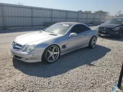 Vehiculos salvage en venta de Copart Kansas City, KS: 2004 Mercedes-Benz SL 500