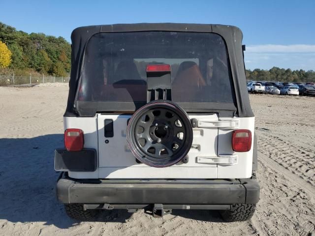 1997 Jeep Wrangler / TJ Sport