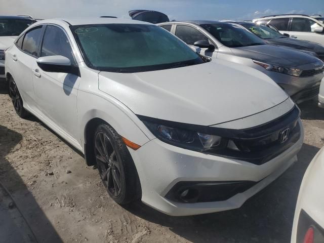 2019 Honda Civic Sport