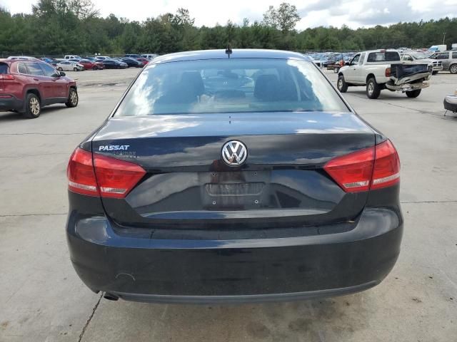 2012 Volkswagen Passat S