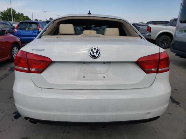 2013 Volkswagen Passat SE