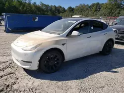 2021 Tesla Model Y en venta en Ellenwood, GA