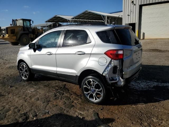 2018 Ford Ecosport SE