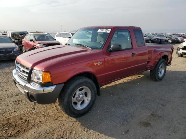 2002 Ford Ranger Super Cab