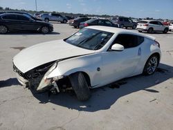 Salvage cars for sale at Wilmer, TX auction: 2014 Nissan 370Z Base