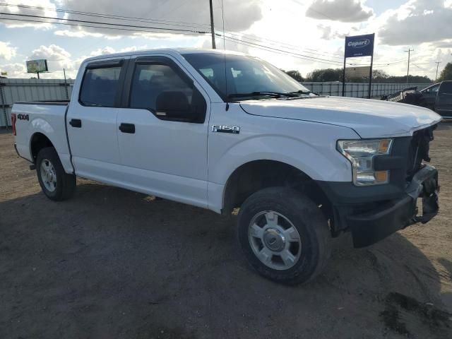 2015 Ford F150 Supercrew