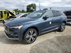 2022 Volvo XC60 T8 Recharge Inscription en venta en Arcadia, FL