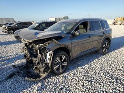 Salvage cars for sale at Taylor, TX auction: 2024 Nissan Rogue SL