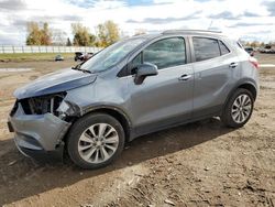 Salvage cars for sale from Copart Portland, MI: 2020 Buick Encore Preferred