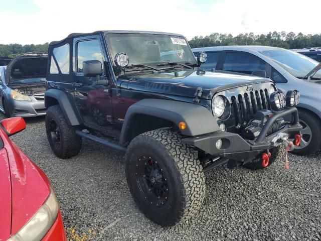 2014 Jeep Wrangler Sport