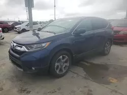 Flood-damaged cars for sale at auction: 2017 Honda CR-V EX